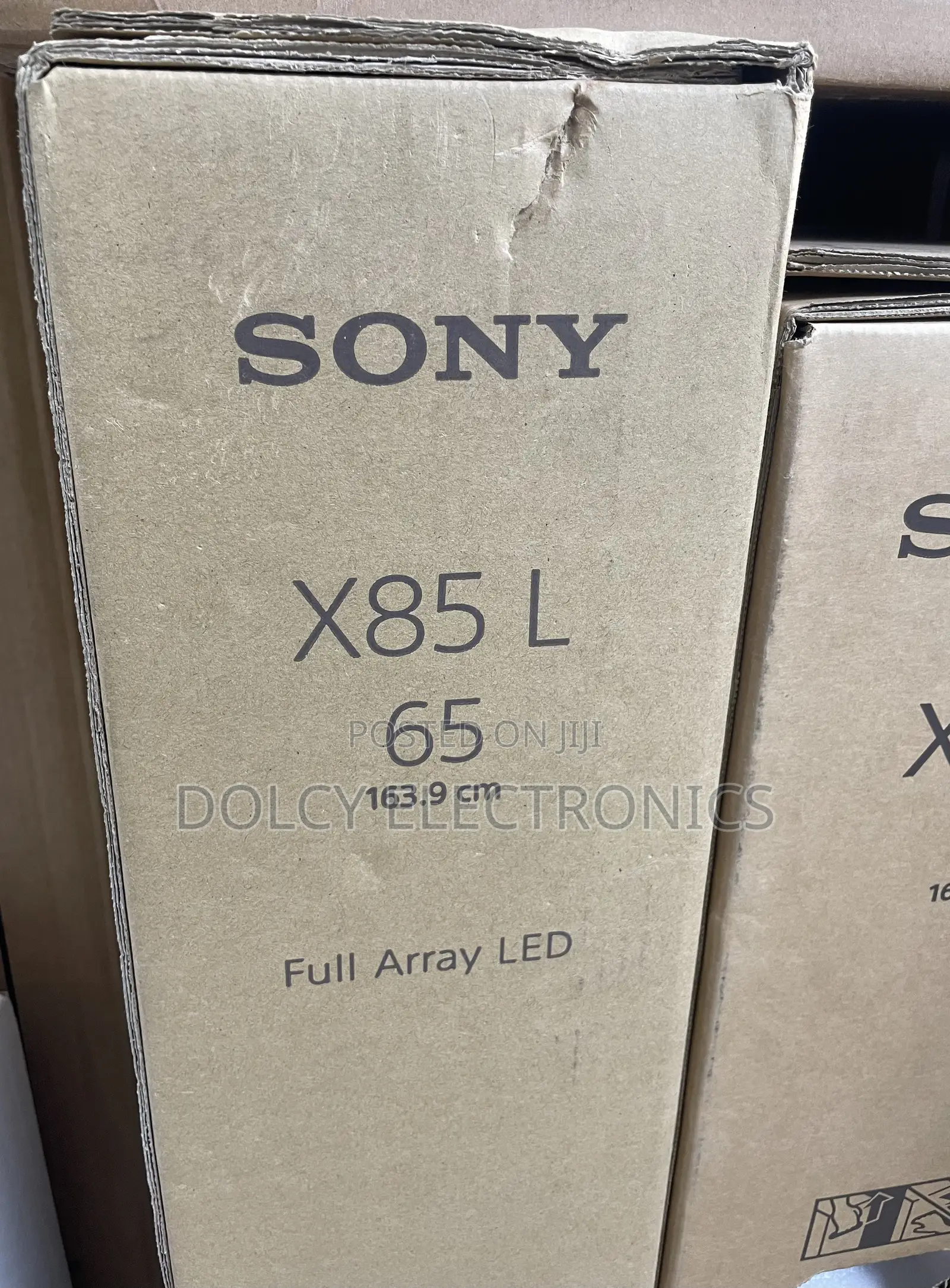 Sony 65-inch X85l 4k Full Array Led Google Tv