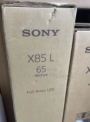 Sony 65-inch X85l 4k Full Array Led Google Tv