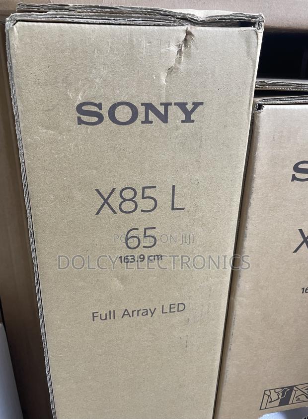 Sony 65-inch X85l 4k Full Array Led Google Tv - main view
