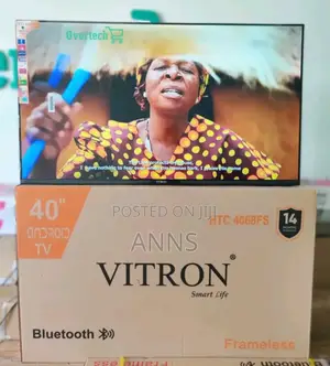 Vitron 40 Inch Tv Htc4068fs