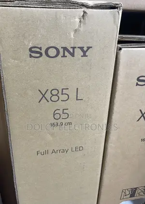Sony 65-inch X85l 4k Full Array Led Google Tv