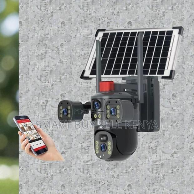 Humanoid Detection and Auto Tracking Multiple Lens 4g PTZ Camera - main view