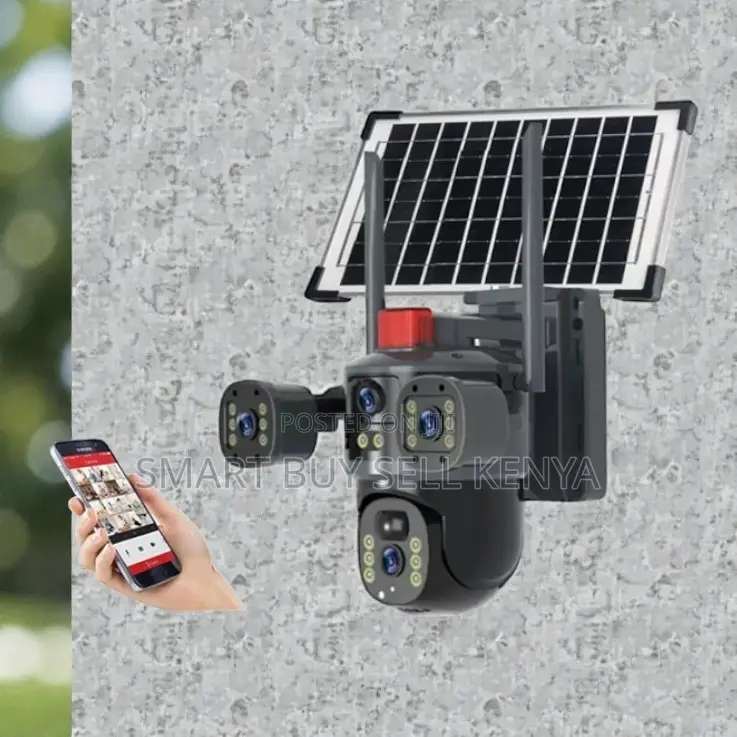 Humanoid Detection and Auto Tracking Multiple Lens 4g PTZ Camera