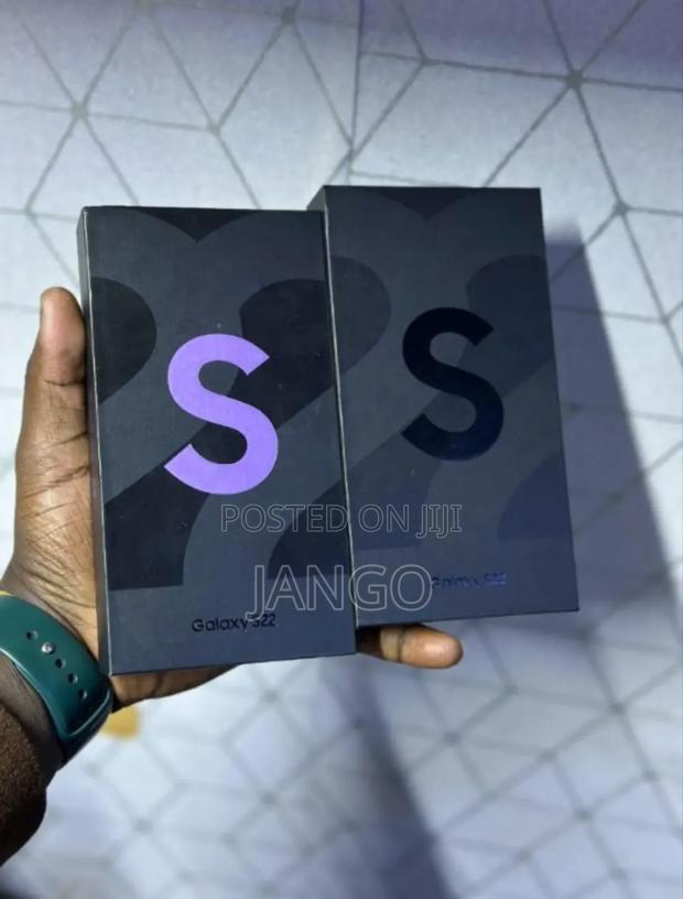 Samsung Galaxy S22 5G 128 GB Black - thumbnail 2