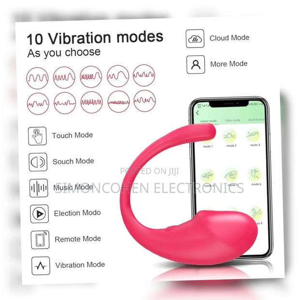 App Remote Control Vibrating Egg Adult Toy - main view