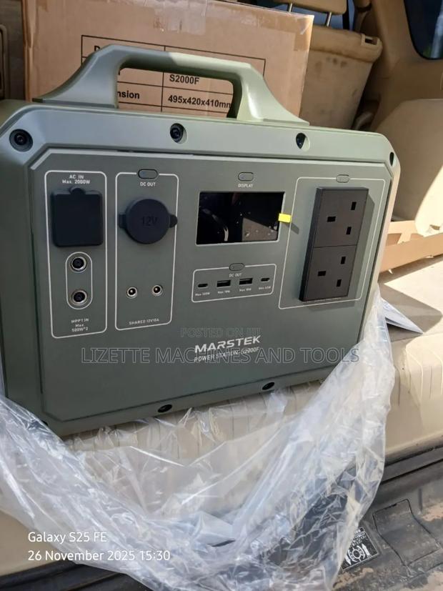 2000w Marstek Power Station S2000f - thumbnail 2