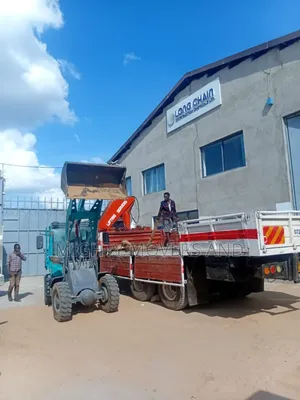 Transit Trucks/Lorries With Lifting Cranes Are Readily Available