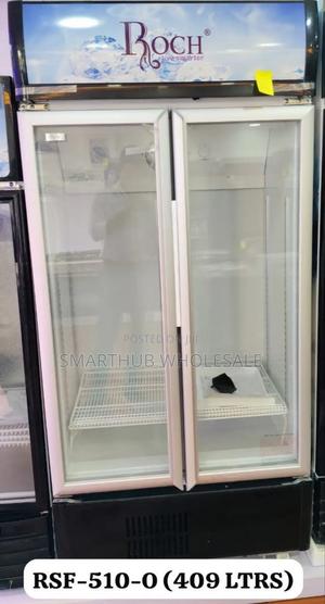 505 Litres Roch Vertical Showcase Model RSF-680-O (Side by Size - thumbnail 2