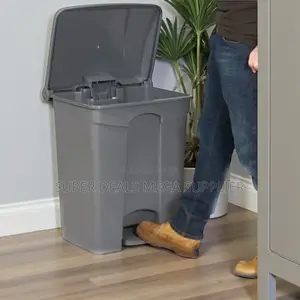 Home and Office Hotels 30l Multi- Purpose Hard Plastic Step Pedal Bin