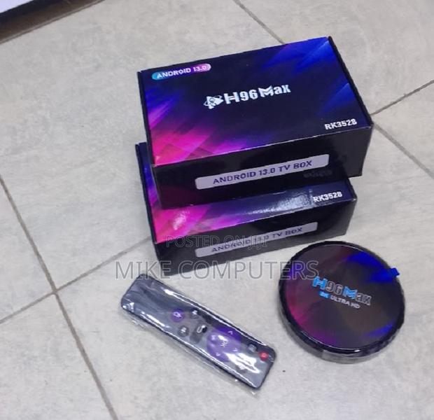 H96 Max Android Tv Box 4gb Ram, 32gb Storage. - main view