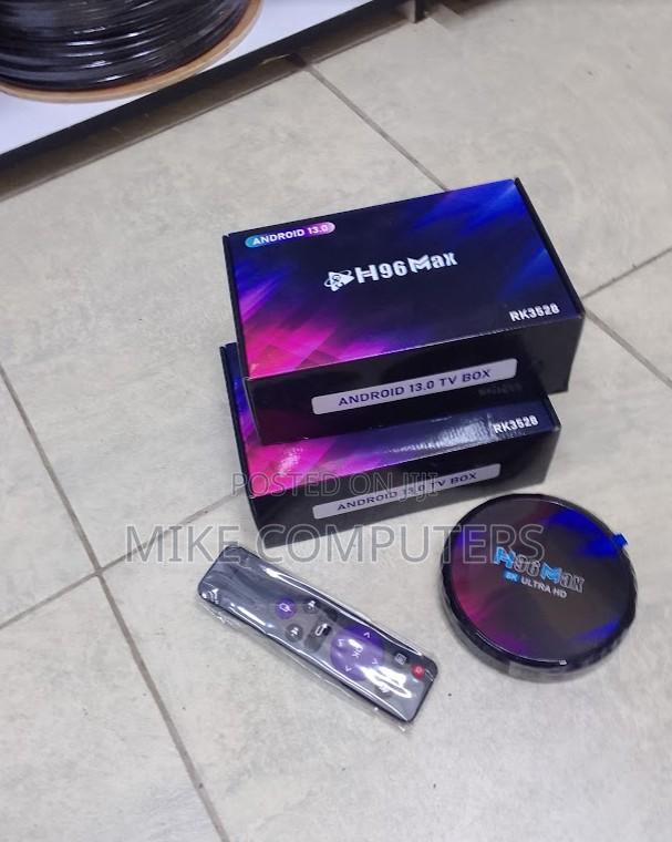 H96 Max Android Tv Box 4gb Ram, 32gb Storage. - thumbnail 2