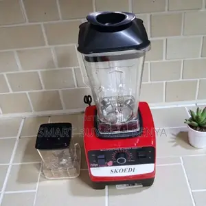 Skoedi High Speed Blender With Powerful Motor and Large Jar