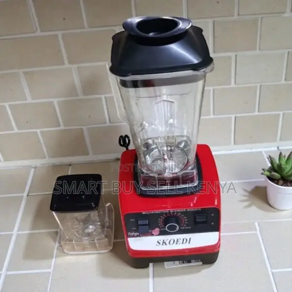 Skoedi High Speed Blender With Powerful Motor and Large Jar