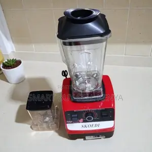 Skoedi Professional Blender With Large Capacity Jar Grinder Cup