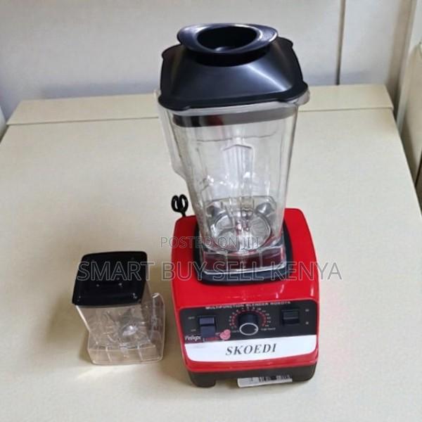 Skoedi Heavy Duty Kitchen Blender With Powerful Motor Performance
