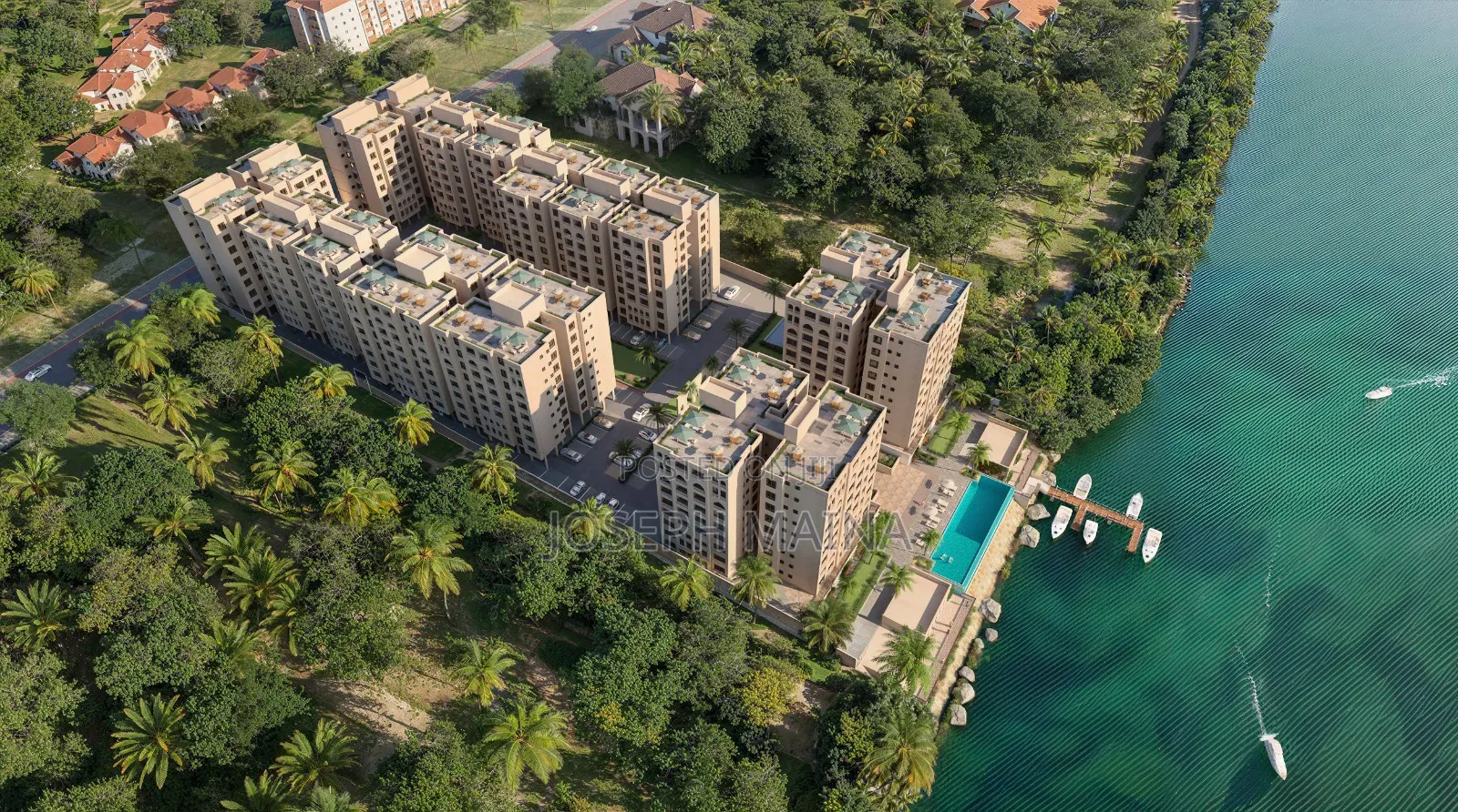1,2 N 3 BDRM Apartment in Sea View, Mtwapa for Sale
