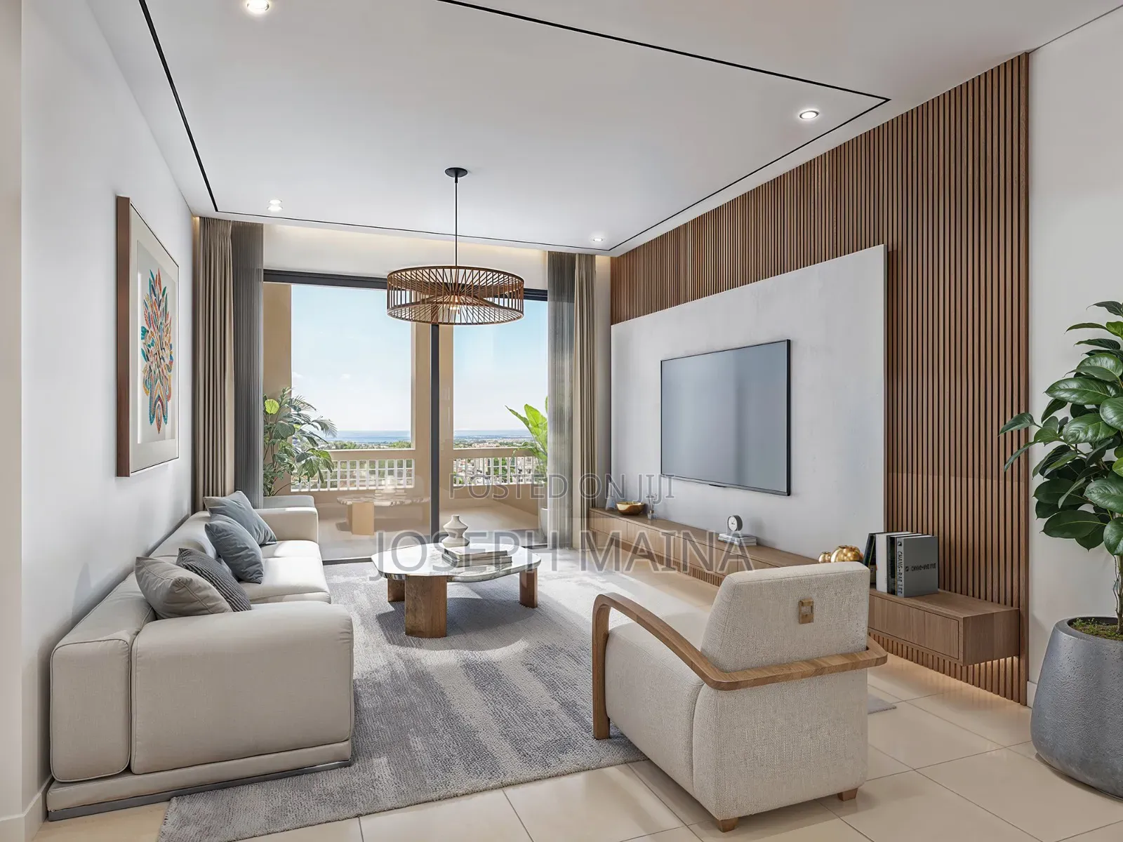 1,2 N 3 BDRM Apartment in Sea View, Mtwapa for Sale