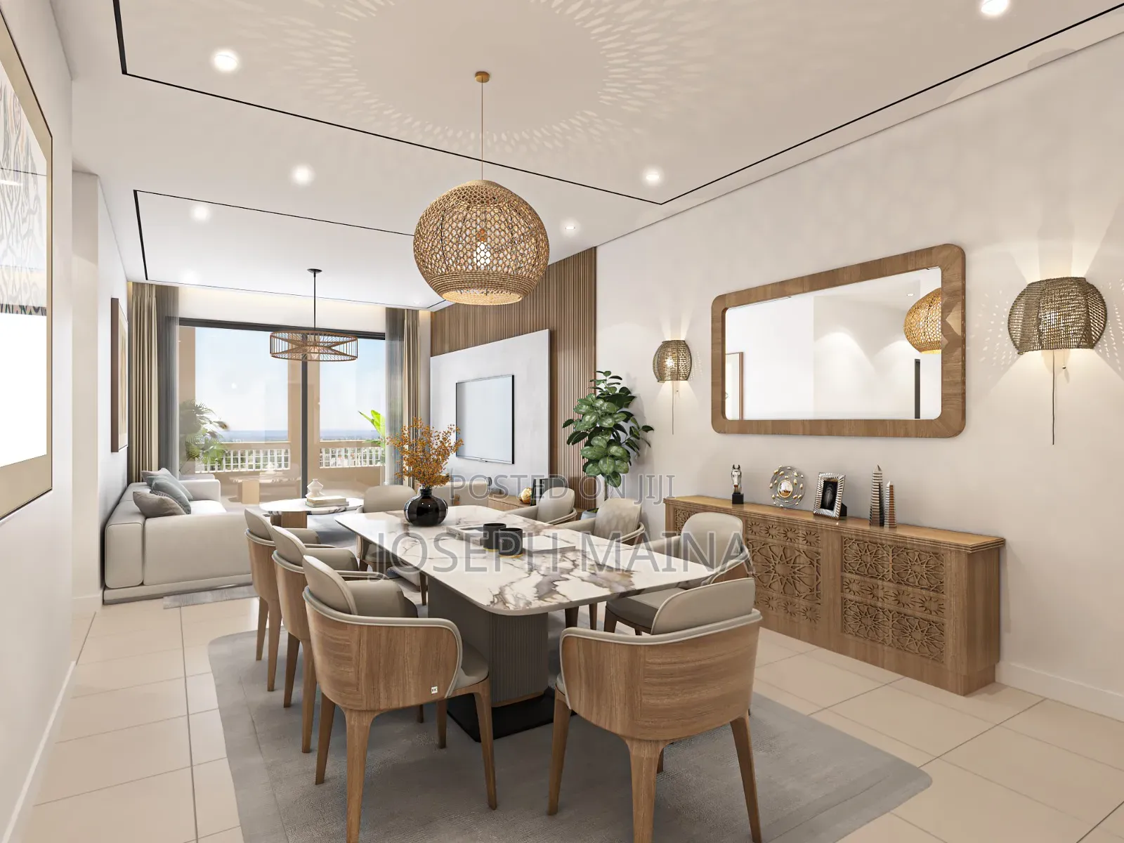 1,2 N 3 BDRM Apartment in Sea View, Mtwapa for Sale
