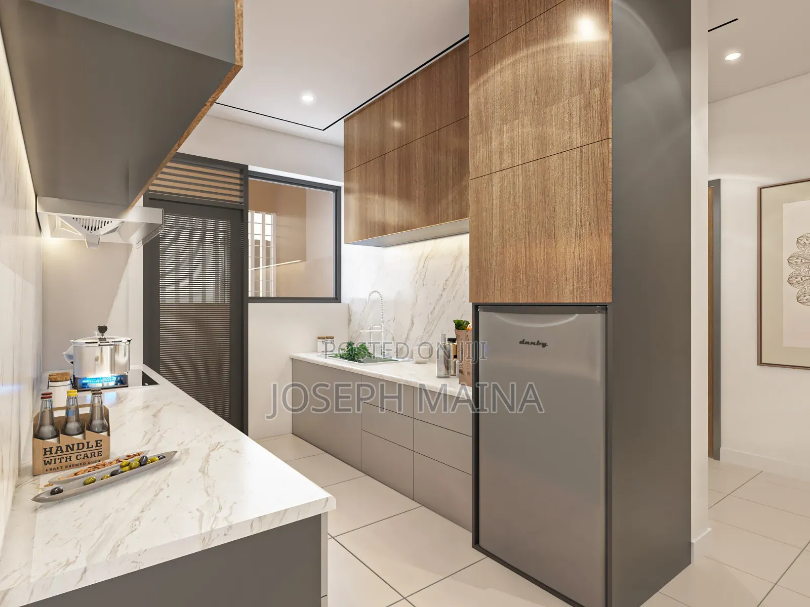 1,2 N 3 BDRM Apartment in Sea View, Mtwapa for Sale