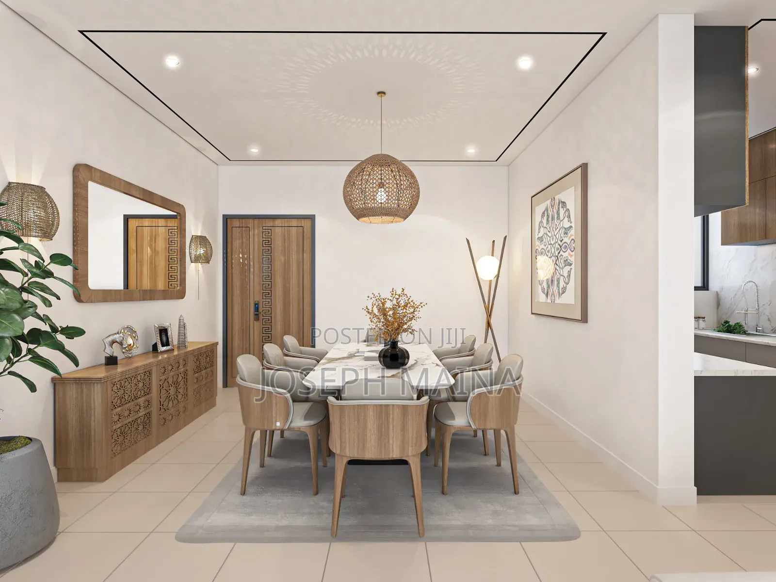 1,2 N 3 BDRM Apartment in Sea View, Mtwapa for Sale