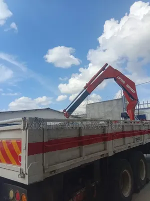 Lorries With Uplifting Cranes for Jobs Are Readily Accessible