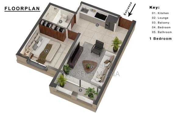 1,2 N 3 BDRM Apartment in Sea View, Mtwapa for Sale - thumbnail 12