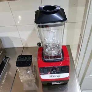 Skoedi Durable Blender With Powerful Motor and Grinder Attachment