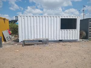 20ft Container Simple Store - main view