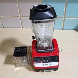 Skoedi Kitchen Blender With Large Capacity Jar and Safety Lock