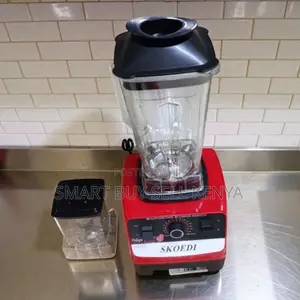 Skoedi Powerful Motor Blender With Heat-Resistant Jar Design