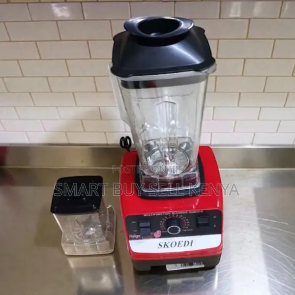 Skoedi Powerful Motor Blender With Heat-Resistant Jar Design