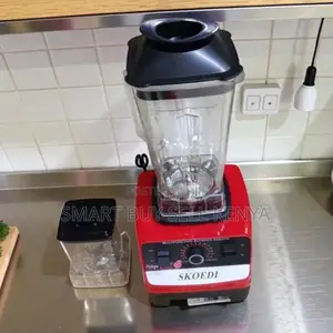 Skoedi Professional Kitchen Blender With Grinder Large Jar