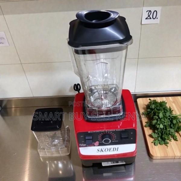 Skoedi High Speed Food Blender With Strong Motor Performance