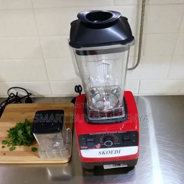 Skoedi Multi-Function Blender With Grinder Cup and Big Jar