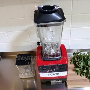 Skoedi Energy Efficient Blender With Powerful Motor Control Knob