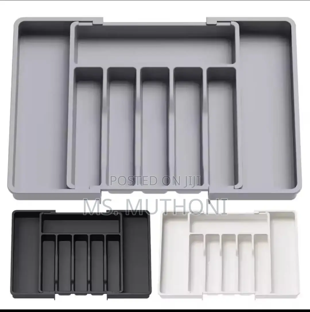 Food Grade Bpa Free Expandable Cutlery Drawer Organizer