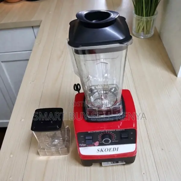 Skoedi Premium Blender With Non-Slip Base Large Capacity Jar