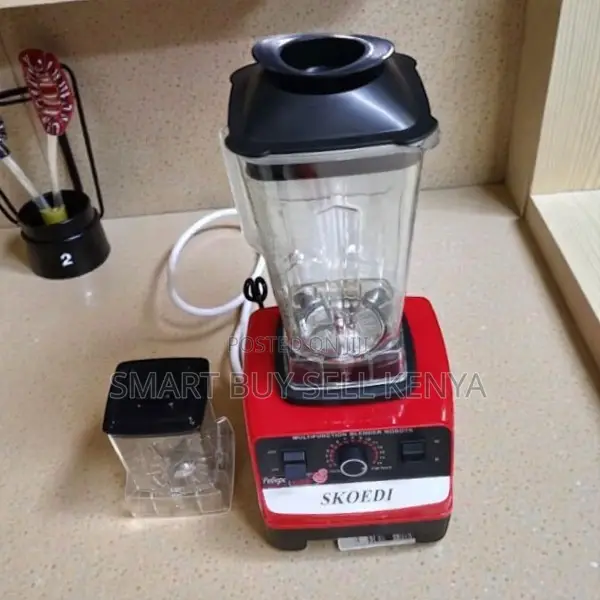 Skoedi High Power Electric Blender for Smoothies Spices