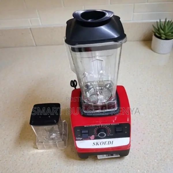 Skoedi Durable Kitchen Blender With Variable Speed Control