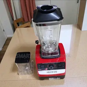 Skoedi Large Jar Blender With Powerful Motor Easy Cleaning