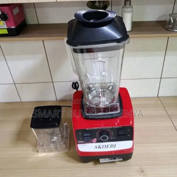 Skoedi Multi-Purpose Blender for Blending Grinding and Mixing