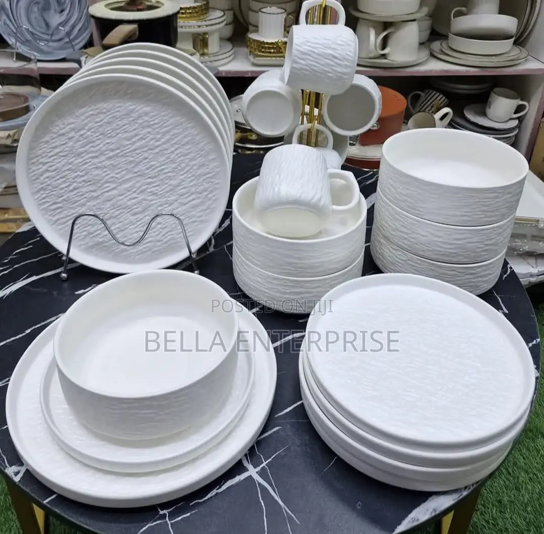 Black Ceramic Dinnerset