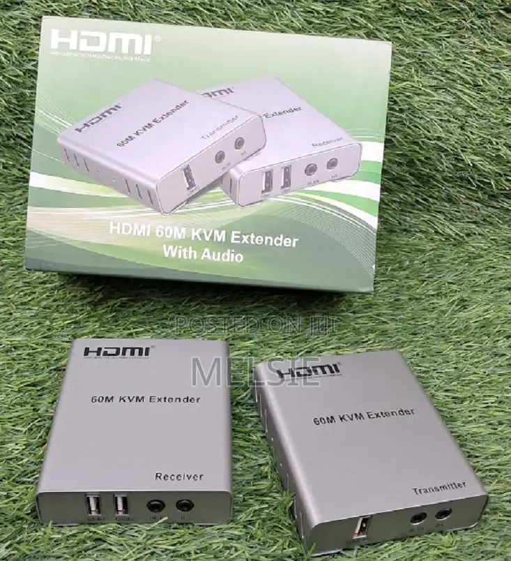 Hdmi 60 Meters KVM Extender With Audio Hdmi Interface Output