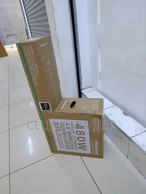 Hisense 3.1ch 480w Subwoofer – Powerful Home Audio