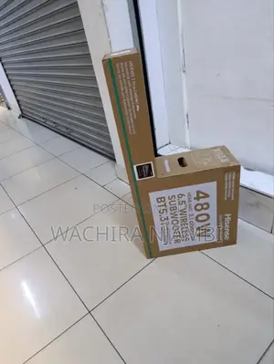 Hisense 480w 3.1ch Subwoofer – Home Theater Ready