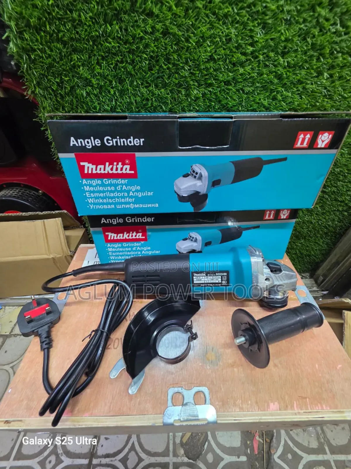 Makita Angle Grinder 4.5 Inches 750w