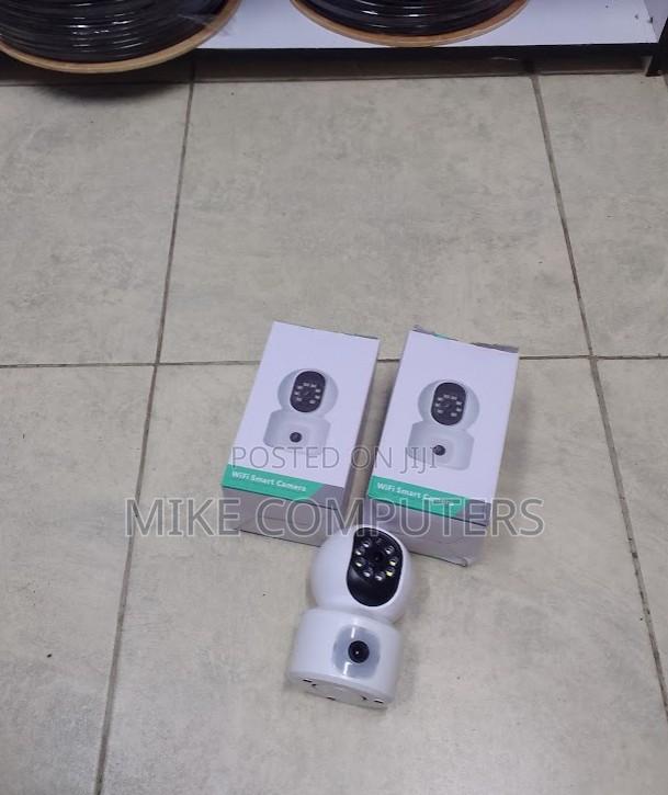 PTZ Camera 1080p Hd Dual Lens Wifi Indoor V380