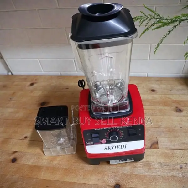 Skoedi Professional Blender With Stable Base Powerful Motor