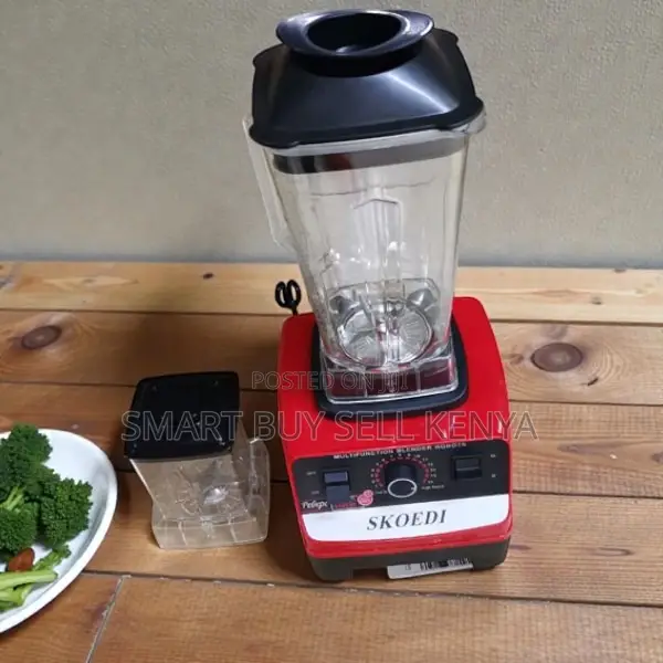 Skoedi Modern Kitchen Blender With Large Jar and Speed Control