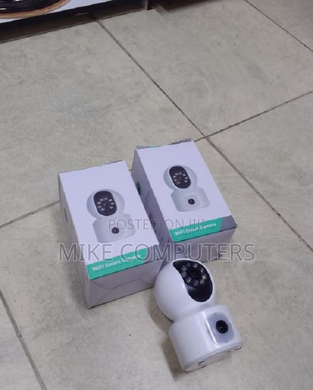 Icsee Smart Wifi Ip CCTV Security Camera PTZ 4mp - main view